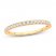 Diamond Wedding Band 1/4 ct tw Round-cut 14K Yellow Gold