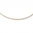 Rope Chain Necklace 14K Yellow Gold 24" Length