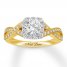 Neil Lane Diamond Engagement Ring 1-1/8 ct tw 14K Gold