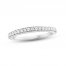 Diamond Wedding Band 1/5 ct tw Round-Cut 14K White Gold