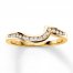 Diamond Wedding Ring 1/6 ct tw Round-cut 10K Yellow Gold