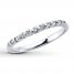 Previously Owned Diamond Band 1/4 ct tw 10K White Gold