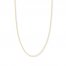 20" Singapore Chain 14K Yellow Gold Appx. 1.15mm