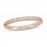 Neil Lane Diamond Wedding Band 1/3 ct tw 14K Rose Gold