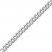 Charm Bracelet Sterling Silver 7" Length
