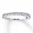 Previously Owned Diamond Band 1/4 ct tw 14K White Gold