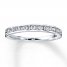 Previously Owned Diamond Band 1/4 ct tw 14K White Gold