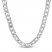 Men's Chain Necklace Stainless Steel 24"