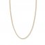 16" Double Rope Chain 14K Yellow Gold Appx. 2.6mm