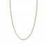 16" Double Rope Chain 14K Yellow Gold Appx. 2.6mm