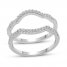 Diamond Wedding Band 1/4 ct tw 14K White Gold