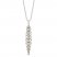 Le Vian Creme Brulee Necklace 1-1/2 ct tw Diamonds 14K Vanilla Gold 20"