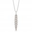 Le Vian Creme Brulee Necklace 1-1/2 ct tw Diamonds 14K Vanilla Gold 20"