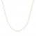 Box Chain Necklace 14K Yellow Gold 16" Length