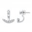 Previously Owned Earrings 1/10 ct tw Diamonds Sterling Silver