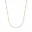 Mariner Chain Necklace 14K Yellow Gold 20" Length