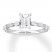 Neil Lane Premiere Diamond Engagement Ring 1-3/8 ct tw 14K Gold