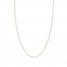 18" Curb Chain 14K Yellow Gold Appx. 1.04mm