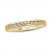 Diamond Anniversary Ring 1/6 ct tw Round-cut 10K Yellow Gold