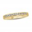 Diamond Anniversary Ring 1/6 ct tw Round-cut 10K Yellow Gold