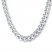 Curb Link Necklace Stainless Steel 22" Length