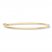 Bangle Bracelet 14K Two-Tone Gold