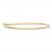 Bangle Bracelet 14K Two-Tone Gold