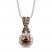 Le Vian Diamond Necklace 3/8 ct tw 14K Vanilla Gold 18"
