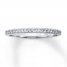 Previously Owned Diamond Ring 1/8 ct tw 14K White Gold
