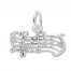 Music Notes Charm Sterling Silver