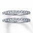 Previously Owned Bands 1 ct tw Diamonds 14K White Gold