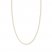 Adjustable 22" Box Chain 14K Yellow Gold Appx. .96mm
