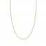 Adjustable 22" Box Chain 14K Yellow Gold Appx. .96mm