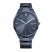 BERING Men's 17240-797 Ultra Slim Blue Stainless Bracelet Watch