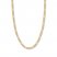 20" Figaro Link Chain 14K Yellow Gold Appx. 5.8mm