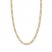 20" Figaro Link Chain 14K Yellow Gold Appx. 5.8mm