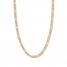 20" Figaro Link Chain 14K Yellow Gold Appx. 5.8mm