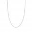 20" Singapore Chain 14K White Gold Appx. 1.7mm