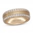 Neil Lane Men’s Diamond Wedding Band 3/4 ct tw 14K Yellow Gold