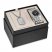 Bulova Men's Watch & Pendant Boxed Set 96K102