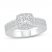 Diamond Engagement Ring 3/4 ct tw 10K White Gold