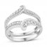 Diamond Enhancer Band 5/8 ct tw 14K White Gold