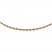 Rope Chain Necklace 14K Yellow Gold 24" Length