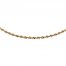 Rope Chain Necklace 14K Yellow Gold 24" Length