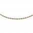 Rope Chain Necklace 14K Yellow Gold 24" Length