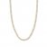 22" Figaro Chain Necklace 14K Two-Tone Gold Appx. 4.75mm