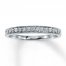Previously Owned Ring 1/5 ct tw Diamonds 14K White Gold