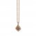 Le Vian Chocolate & Nude Diamond Necklace 1/2 ct tw 14K Gold