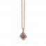 Le Vian Chocolate & Nude Diamond Necklace 1/2 ct tw 14K Gold