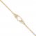 Heart Anklet 14K Yellow Gold